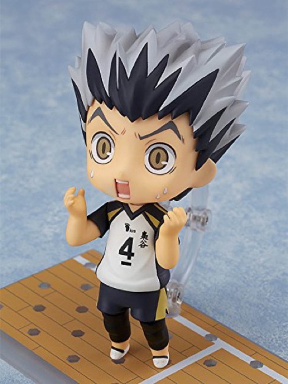 New NENDOROID HAIKYU! 719 BOKUTO KOTARO Action Figure GOOD SMILE 3.5” - Picture 4 of 10